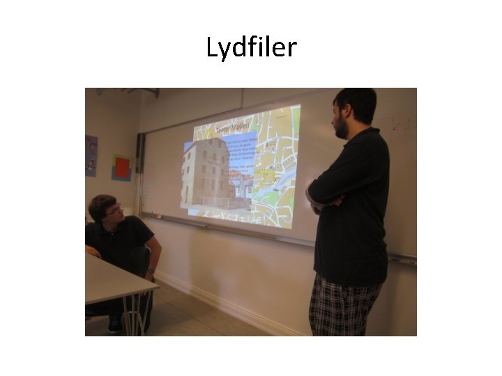 Lydfiler 