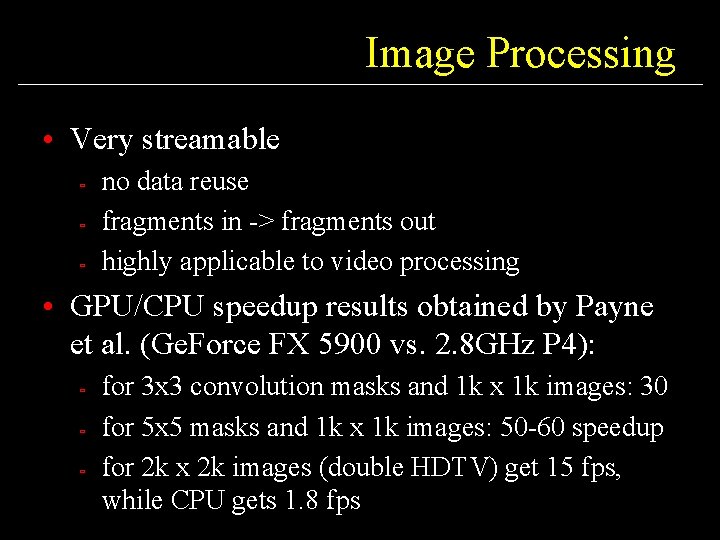 Cse 690 Gpgpu Lecture 8 Image Processing Pde