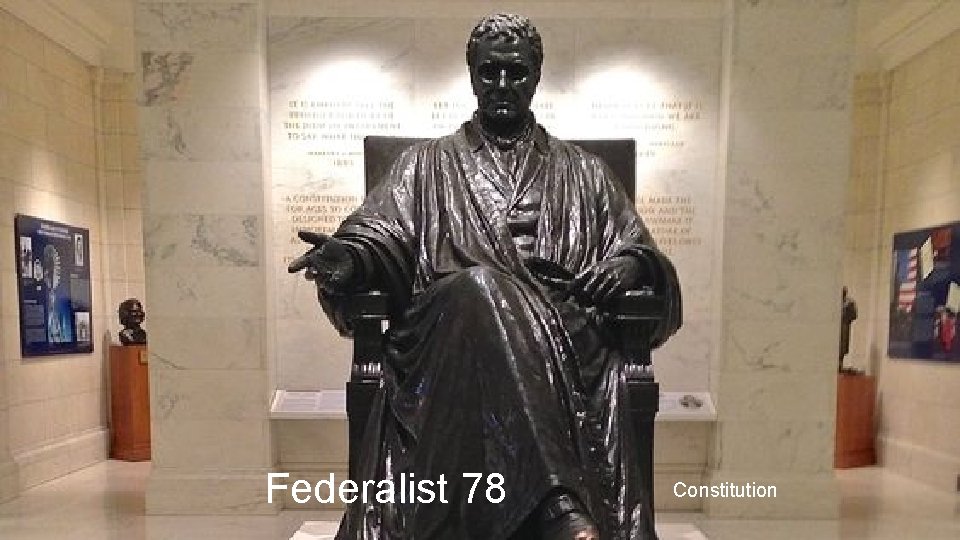 Federalist 78 Constitution 
