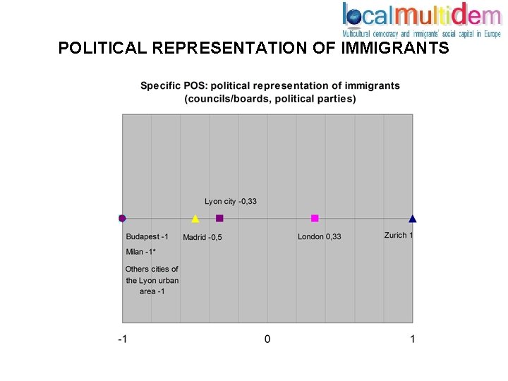 POLITICAL REPRESENTATION OF IMMIGRANTS 