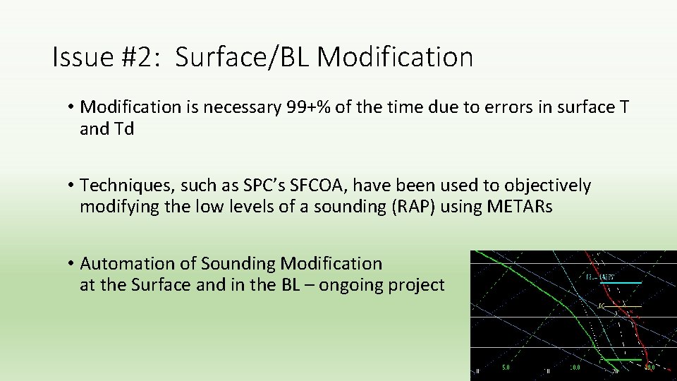 Issue #2: Surface/BL Modification • Modification is necessary 99+% of the time due to Issue #2: Surface/BL Modification • Modification is necessary 99+% of the time due to
