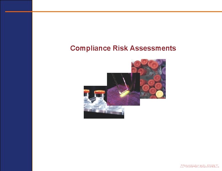 RESHAPING THE WORLD OF e PROCURMENT Compliance Risk Assessments 