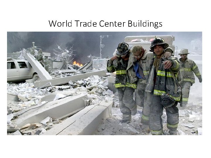 World Trade Center Buildings 