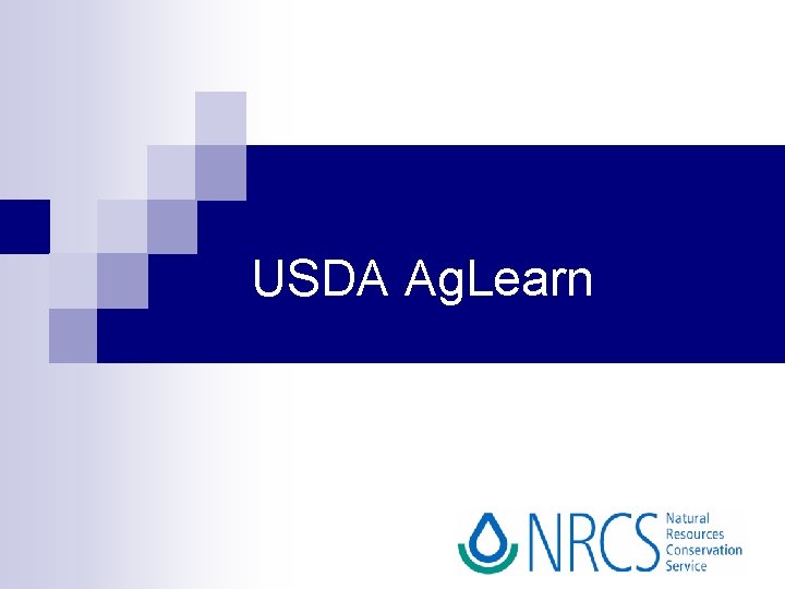 USDA Ag. Learn 