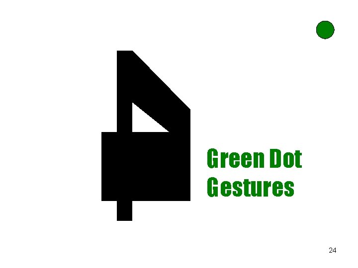 Green Dot Gestures 24 