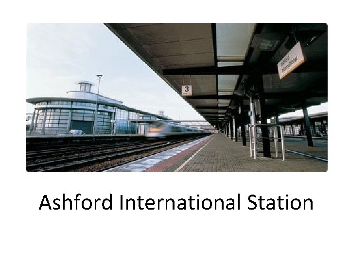 Ashford International Station 