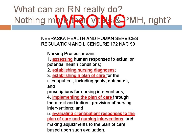What can an RN really do? Nothing more than vitals & PMH, right? WRONG