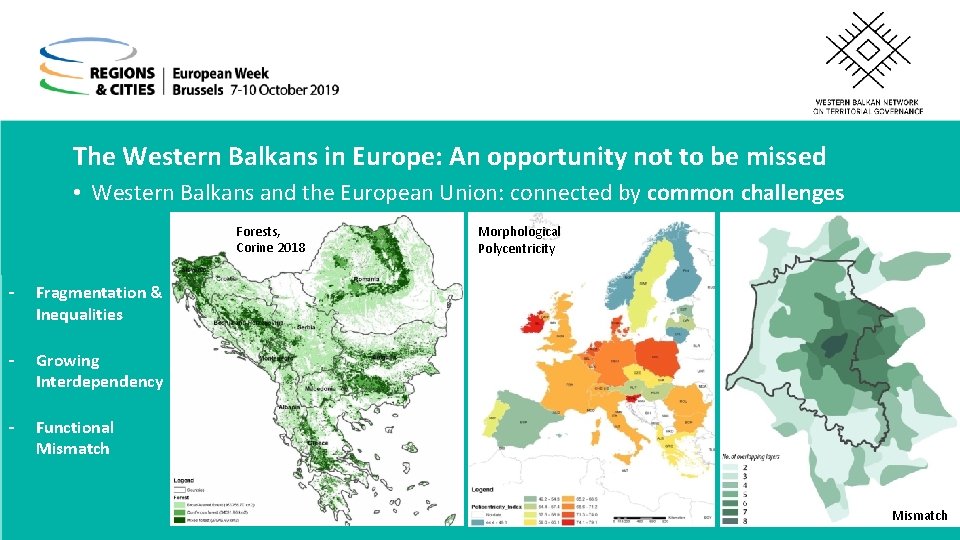 The Western Balkans in Europe: An opportunity not to be missed • Western Balkans