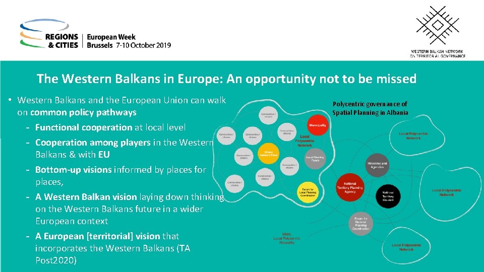 The Western Balkans in Europe: An opportunity not to be missed • Western Balkans