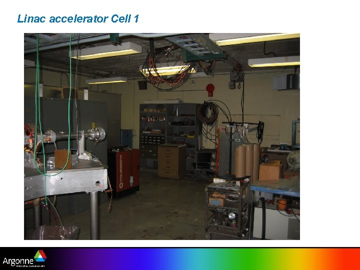 Linac accelerator Cell 1 