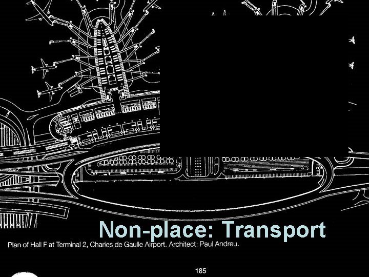 Non-place: Transport 