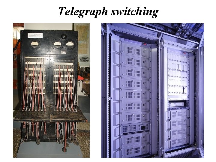 Telegraph switching 