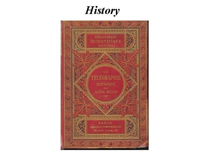 History 