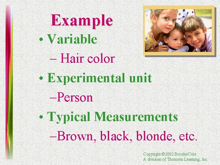 Principles of Statistics Chapter 1 Describing Data with