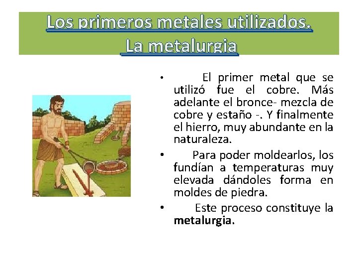 LA PREHISTORIA EL PALEOLITICO EL NEOLITICO Y LA