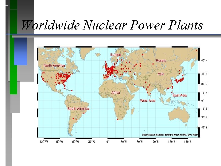 Worldwide Nuclear Power Plants 