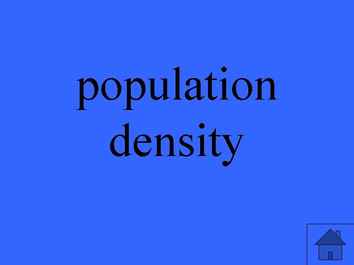 population density 