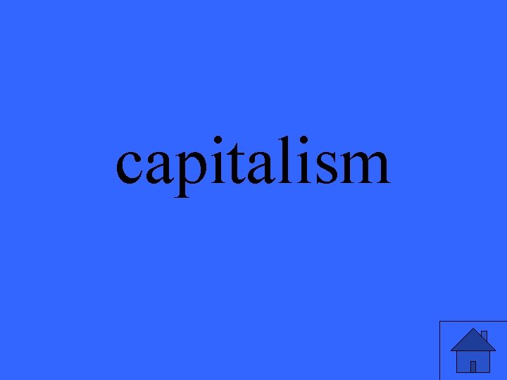 capitalism 