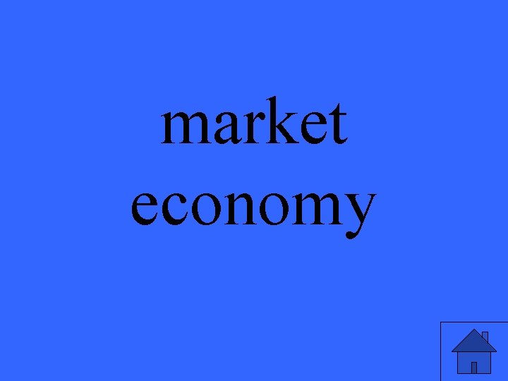 market economy 