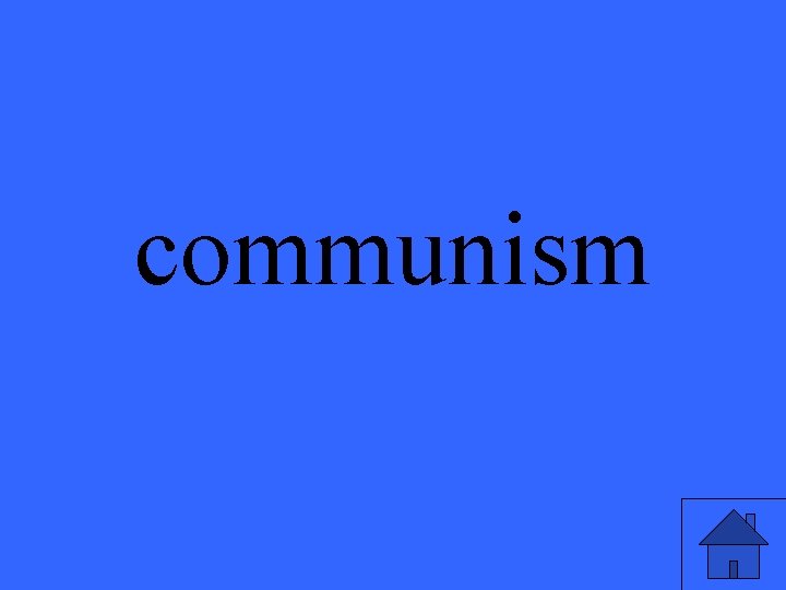 communism 