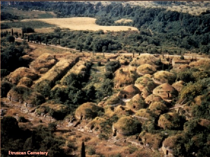 Etruscan Cemetery 