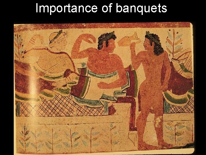 Importance of banquets 