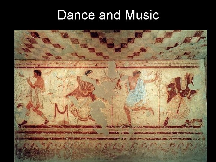 Dance and Music 