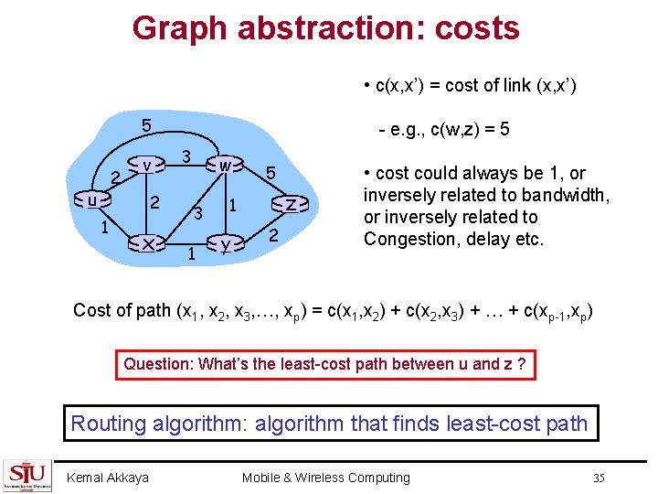 Department Of Computer Science Southern Illinois University Carbondale