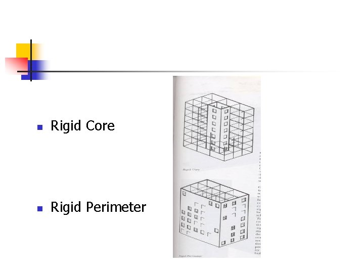 n Rigid Core n Rigid Perimeter 