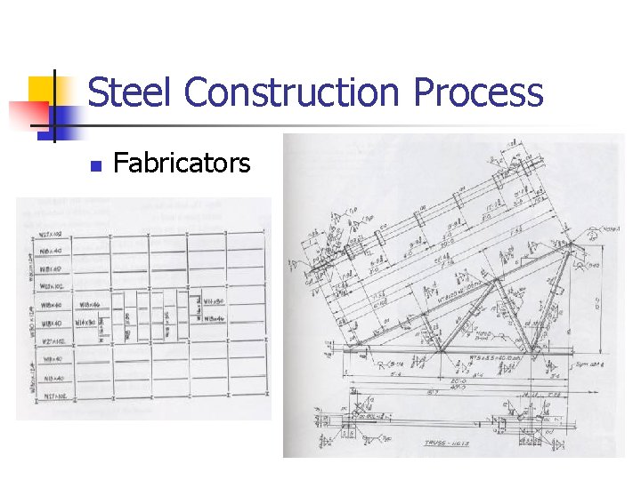 Steel Construction Process n Fabricators 