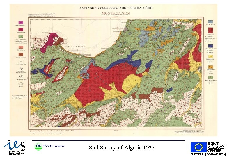 9/30/2020 Soil Survey of Algeria 1923 9/30/2020 Soil Survey of Algeria 1923