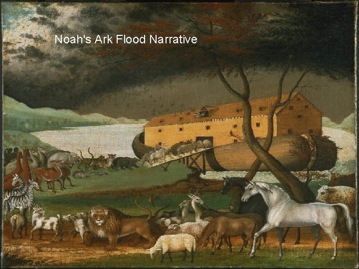 Noah's Ark Flood Narrative 