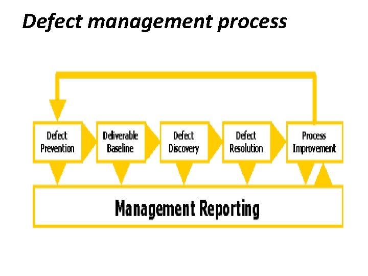 Defect management process 