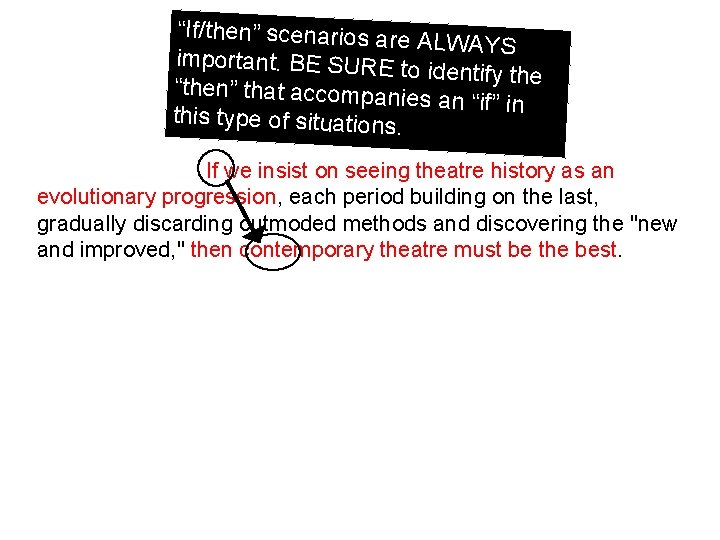 f/then” soften cenaapproach rios are AGreek Theatre“Iclasses as if the art LWAYtheatre S imp