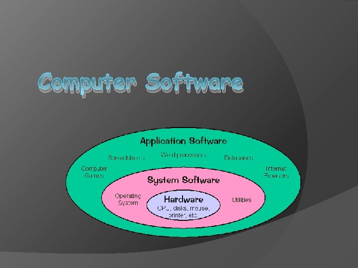 Computer Software 