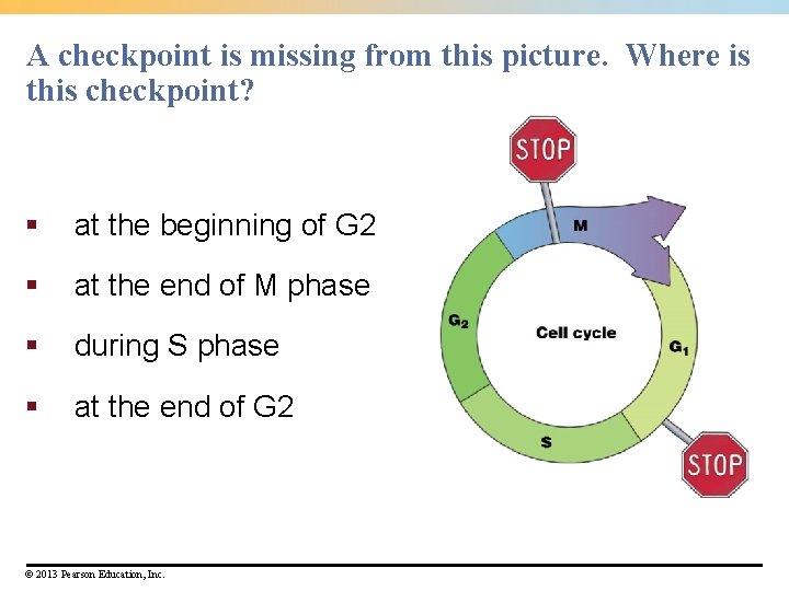 A checkpoint is missing from this picture. Where is this checkpoint? § at the A checkpoint is missing from this picture. Where is this checkpoint? § at the
