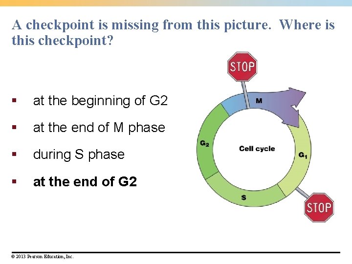 A checkpoint is missing from this picture. Where is this checkpoint? § at the A checkpoint is missing from this picture. Where is this checkpoint? § at the