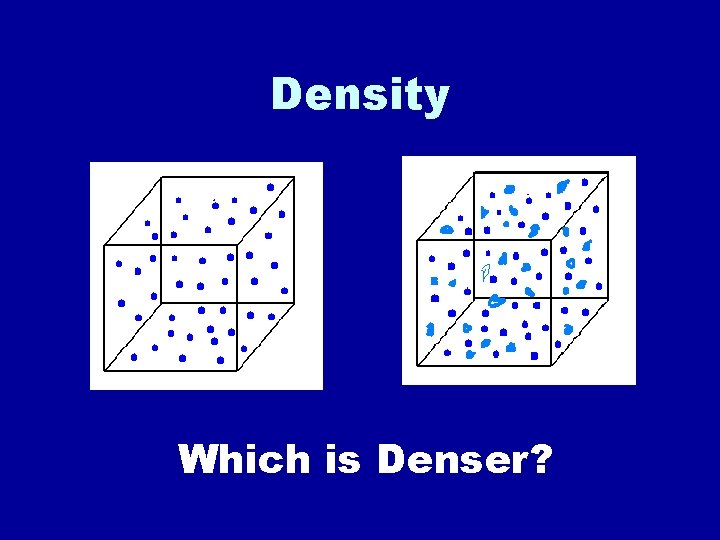Density Which is Denser? 