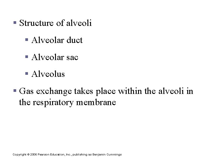 Alveoli § Structure of alveoli § Alveolar duct § Alveolar sac § Alveolus § Alveoli § Structure of alveoli § Alveolar duct § Alveolar sac § Alveolus §