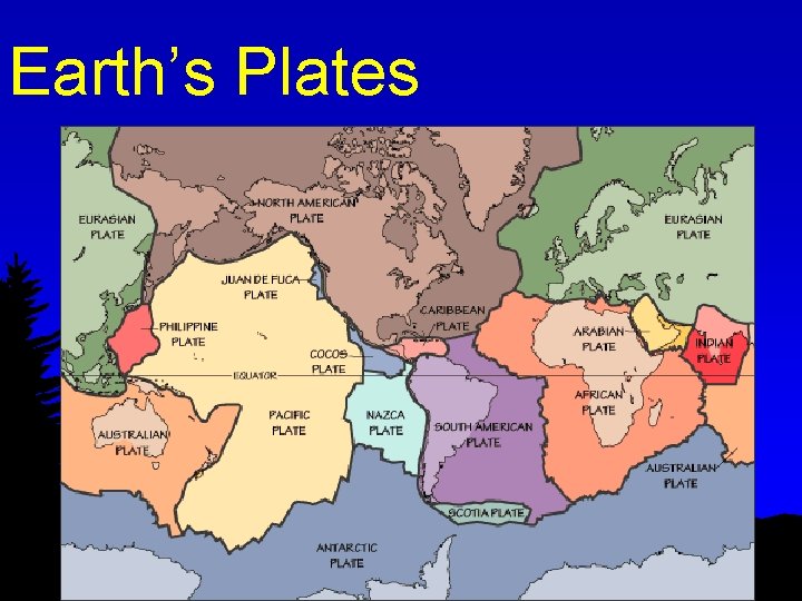 Earth’s Plates 7 