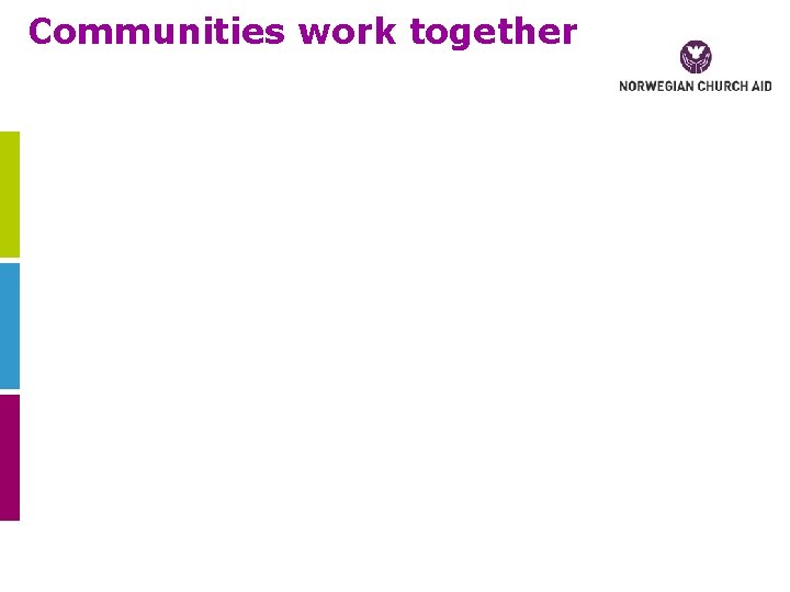 Communities work together 