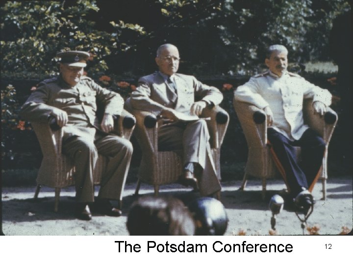 The Potsdam Conference 12 
