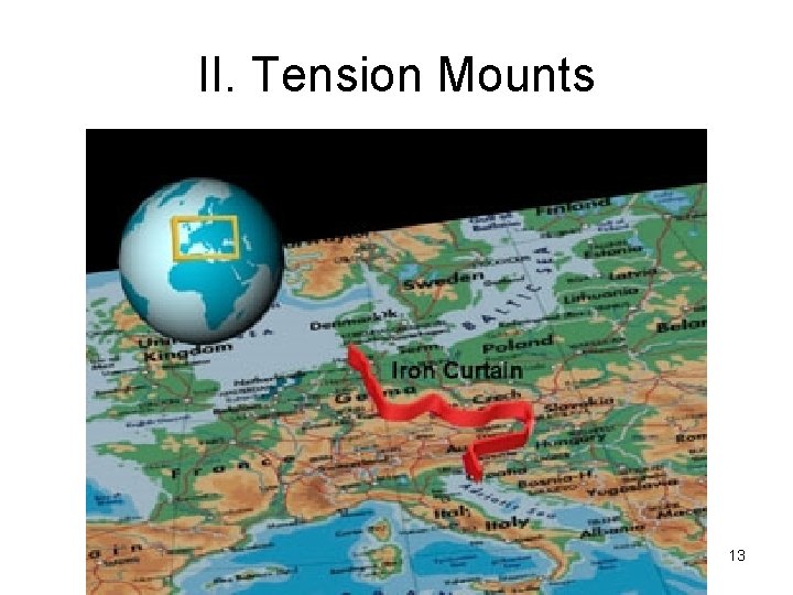 II. Tension Mounts 13 