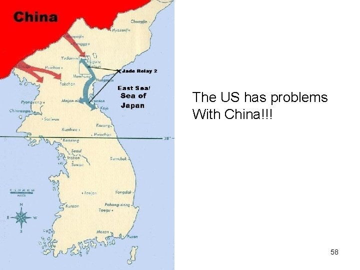 The US has problems With China!!! 58 