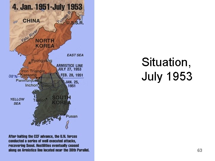 Situation, July 1953 63 