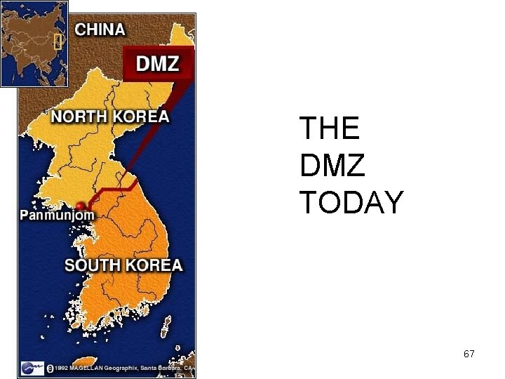 THE DMZ TODAY 67 