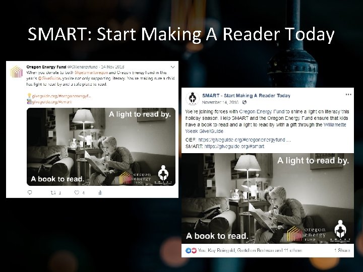 SMART: Start Making A Reader Today 