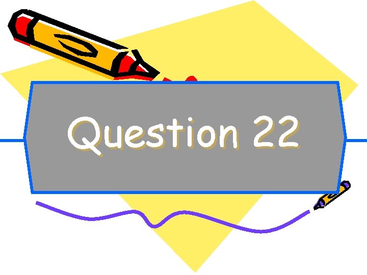 Question 22 