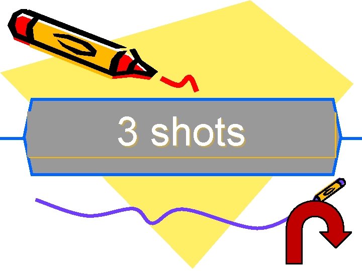 3 shots 