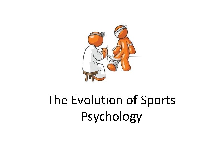 The Evolution of Sports Psychology 